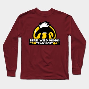 Berk Wild Wings Transport Long Sleeve T-Shirt